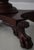 Antique American Empire Mahogany Game Table For Sale In Philadelphia - Image 6 of 18