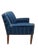 Mid-Century Modern 1960s Chastaine Navy Blue Accent Chair For Sale - Image 3 of 6