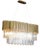 Collection Jupiter Chandelier in Metal and Crystal by Jago For Sale