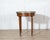 Mid 20th Century Louis XVI–Style Bouillotte Table with Marble Top and Brass Gallery For Sale - Image 10 of 11