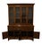 Ethan Allen Georgian Court Solid Cherry Traditional Style 58" Buffet W. Lighted Display China Cabinet 11-6047 / 11-6098 For Sale In Kansas City - Image 6 of 15
