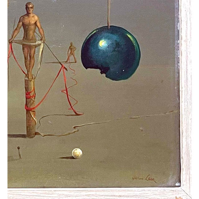 Red Tape by John Brock Lear, Jr. (American, 1910 - 2008) For Sale - Image 4 of 5