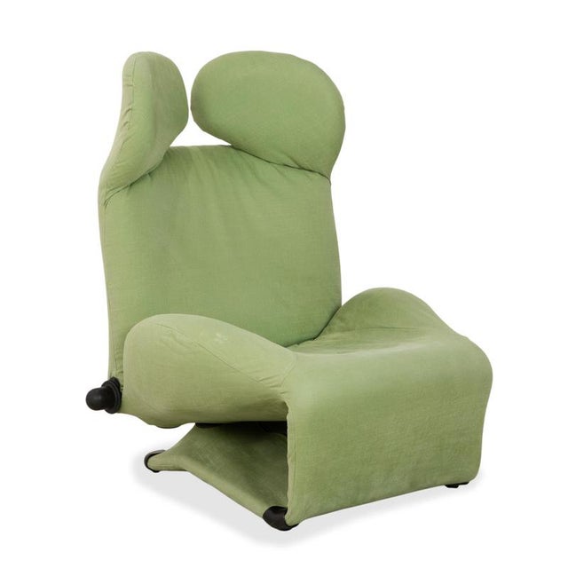 Wink Fabric Chair by Toshiyuki Kita for Cassina For Sale - Image 18 of 18