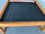 Ole Wanscher Model 120 Teak and Upholstery Danish Modern Rocking Chair for France & Son and John Stuart, 1950-60s For Sale - Image 10 of 13