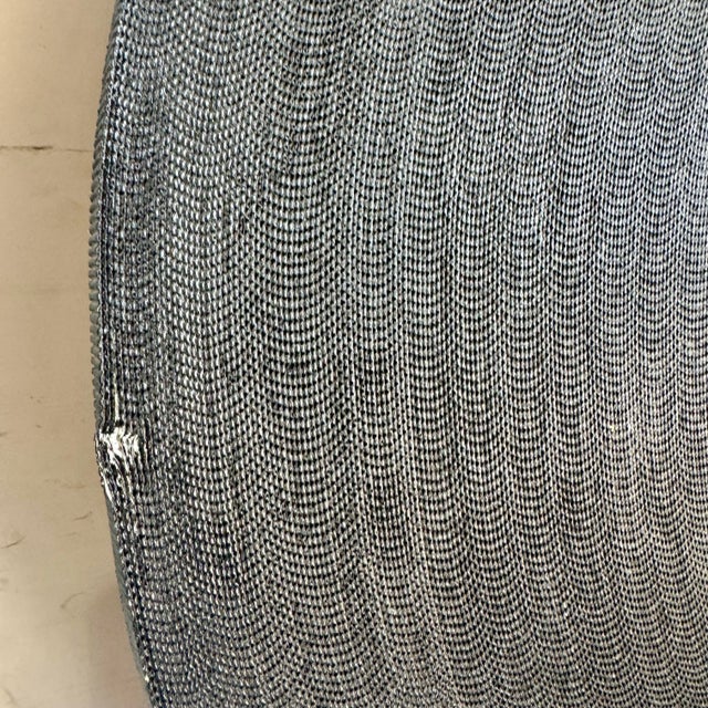 Large Decorative Brown and Tan Cardboard Plate For Sale In Miami - Image 6 of 7