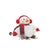 Contemporary Plush Winter Sport Snowman Shelf Sitter (Set of 2) For Sale - Image 3 of 3
