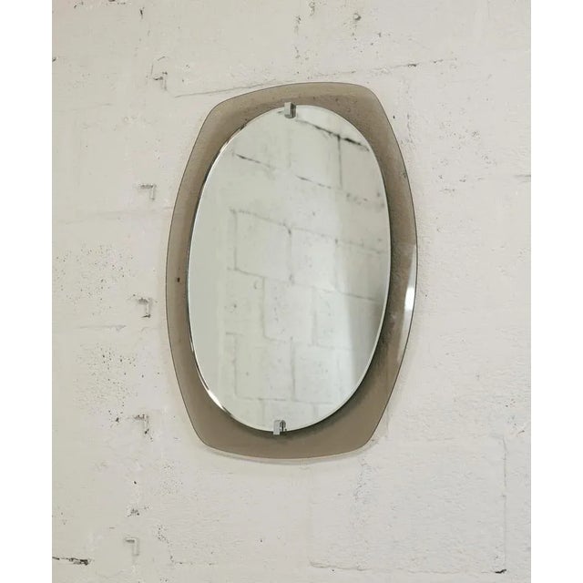 Italian Vecca Wall Mirror, 1970 For Sale - Image 8 of 14