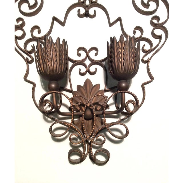 Wall Lights, 1940s, Set of 2 For Sale - Image 3 of 6