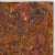 Andy Miller (American, b. 1950), Abstract Composition, Oil on Canvas, impasto details, in pink, red, and orange hues,...