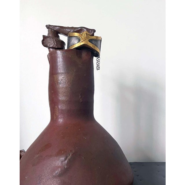 French Art Bronze Bracelet by Line Vautrin For Sale - Image 14 of 14