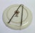 1970s Ceramic Calendar Plate by Piero Fornasetti, 1979 For Sale - Image 5 of 7