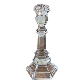 Tiffany and Co. Plymouth Pattern 8" Candlestick Holder For Sale