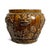 Antique Amber Chinese Ceramic Pot With Lid For Sale - Image 4 of 10