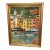 1960s Portofino: A Jewel of the Italian Riviera, Oil Painting For Sale