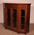 Early 19th Century Store Showcase Cabinet in Mahogany For Sale - Image 3 of 11