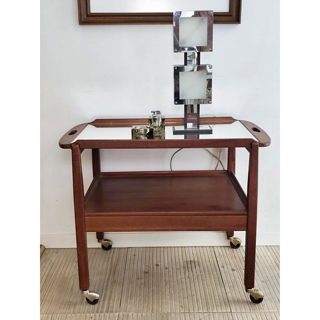 Engstrom Trolley by Sven Engström & Gunnar Myrstrand, 1960s For Sale - Image 4 of 12