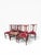 1980s 1980s Chippendale-Style Dining Chairs Attributed to Councill Craftsmen (6 Side Chairs + 1 Armchair) For Sale - Image 5 of 14