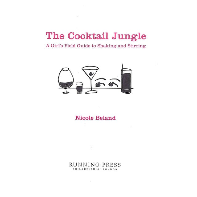 Traditional The Cocktail Jungle Book For Sale - Image 3 of 5