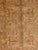 Wool pile genuine hand made vegetable dye Oushak rug-