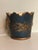 Vintage French Tole Cache Pot For Sale - Image 10 of 10