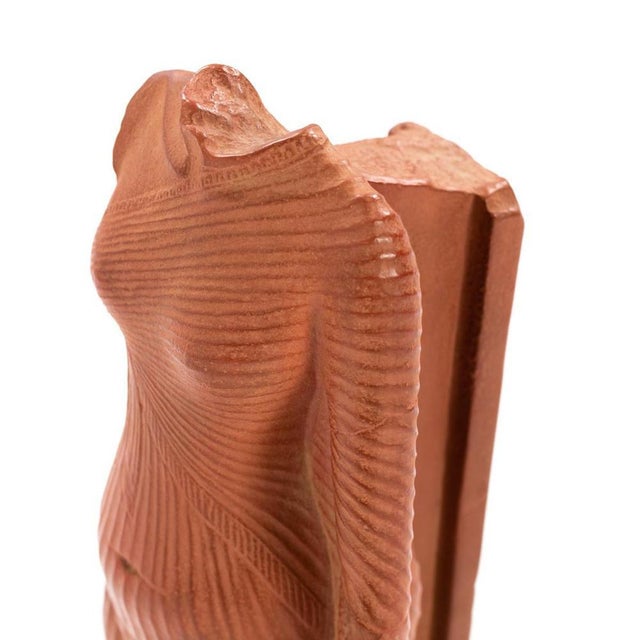 French Artist, Female Torso, 1972, Terracotta For Sale - Image 14 of 17