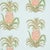 Not Yet Made - Made To Order Schumacher Pineapples Wallpaper in Sky (9 Yards) For Sale - Image 5 of 5