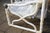 Metal Vintage White Faux Bamboo Chairs by Kettal, 1980s, Set of 2 For Sale - Image 7 of 18
