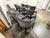 Galero Furniture Klismos Style Dining Side Chairs, Set of Twelve For Sale - Image 9 of 12
