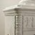 Gray Neoclassical Style Fireplace Stove in Ceramic For Sale - Image 8 of 14