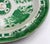 Chinoiserie C. 1805 Chinese Export Porcelain Green Fitzhugh Platter For Sale - Image 3 of 4