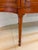 Antique Victorian Satinwood Inlaid Bow Front Display Cabinet, 1890 For Sale - Image 17 of 18