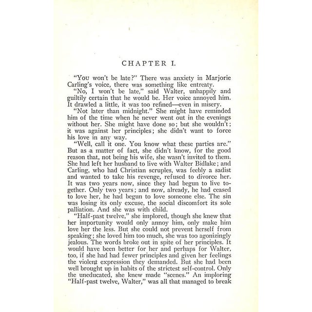 1920s "Point Counter Point" 1928 Huxley, Aldous For Sale - Image 5 of 5