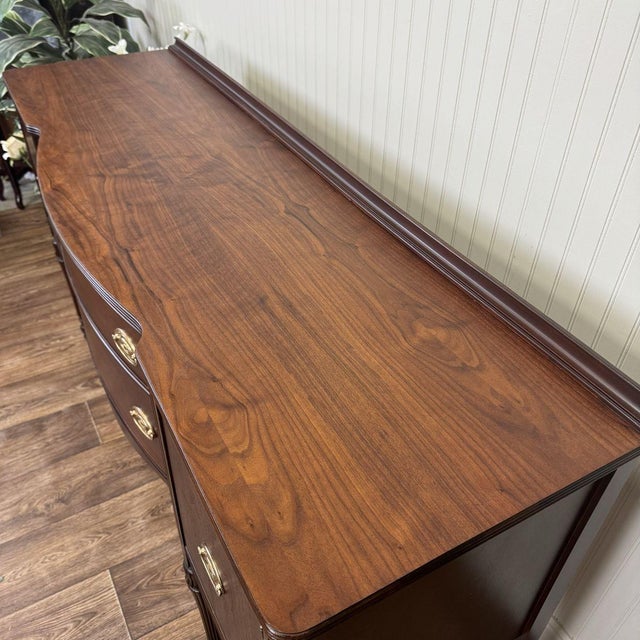Vintage Mahogany Federal-Style Sideboard / Buffet For Sale - Image 12 of 16
