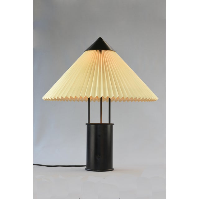 Uplighter Table Lamp from Le Klint, Denmark, 1980 For Sale - Image 14 of 14