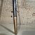 Antique Walking Cane Featuring Shaped Horn Handle Stacked Horn Shaft For Sale In San Diego - Image 6 of 13