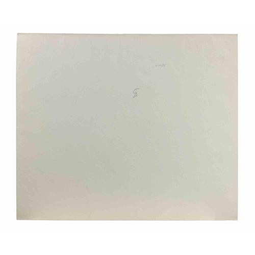 Watercolor on heavy paper realized by Carlo Ravagnan in 1970s. Hand signed lower right. Excellent condition. This piece is...