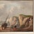 Charles Richards (1800-1900) "Breton Coast" Oil on canvas, framed, signed lower left and dated 1875 Dimensions: 35 x 60.5...