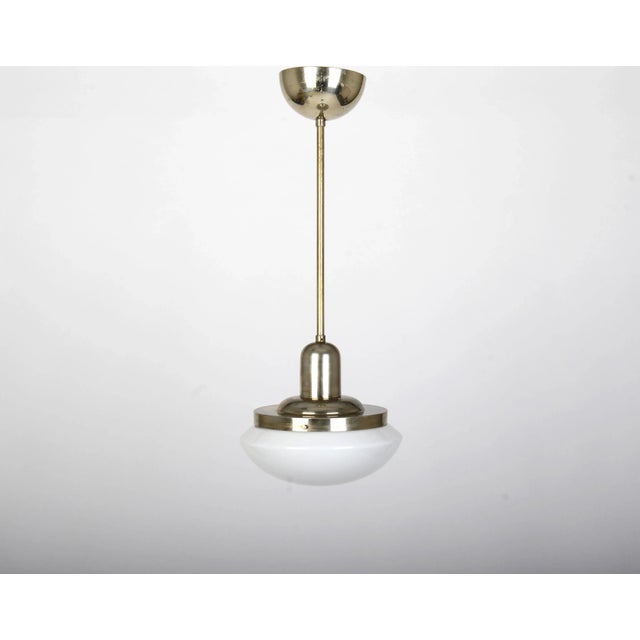 Bauhaus Ceiling Lamp, 1930s For Sale - Image 4 of 4
