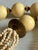 Kenneth Jay Lane Vintage 1970s Bohemian Long Ivory Beaded Statement Necklace For Sale - Image 4 of 13