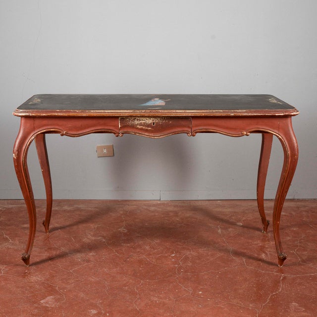 Art Nouveau Desk or Console For Sale - Image 15 of 18