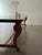 Antique French Monastery Dining Table in Nutwood, 19th Century For Sale - Image 3 of 8