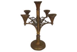 Example of F.B. Rogers Silver Co. Candle Holders