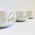 Mid Century Porcelain Teacups by Fairwood Schonwald Germany - Set of 4 For Sale - Image 4 of 7