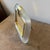 Barovier & Toso 1990s Barovier Style Art Deco Murano Glass and Brass Horizontal Picture Frame For Sale - Image 4 of 11