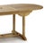 Early 21st Century New Teak Oval Foldable Dining Table, Indoor and Outdoor For Sale - Image 5 of 5