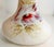 Lovely Tall Vintage Hand-Painted Porcelain Vase For Sale - Image 4 of 18