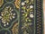 English 1890s Black Floral Geometric Antique English Needlework Rug 10'6" X 18'10" Stitched Wool Carpet For Sale - Image 3 of 8