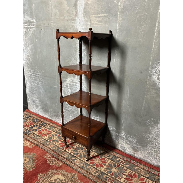 Wood Georgian Mahogany Whatnot, 1820s For Sale - Image 7 of 7