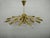 28-Light Brass Sputnik Chandelierby Kamenický Šenov, Czechoslovakia, 1970s For Sale - Image 14 of 17