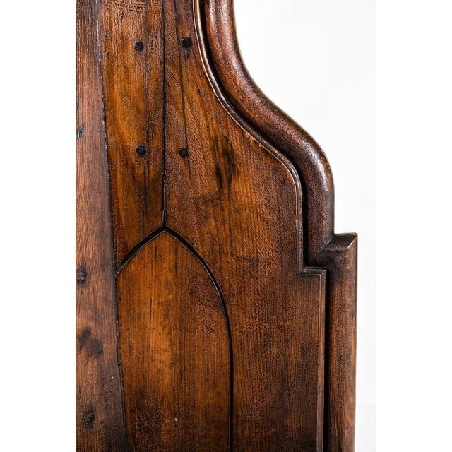 Scottish Chapel Bench in Pitch Pine For Sale - Image 11 of 16